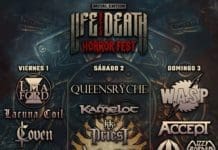 LIFE AFTER DEATH HORROR FEST LANZA SU SEGUNDO ANUNCIO DE BANDAS Life After Death