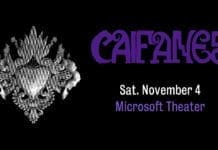 GANA BOLETOS PARA EL CONCIERTO DE CAIFANES EN EL MICROSOFT THEATRE DE LOS ANGELES Caifanes