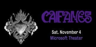 GANA BOLETOS PARA EL CONCIERTO DE CAIFANES EN EL MICROSOFT THEATRE DE LOS ANGELES Caifanes