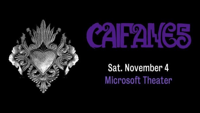 GANA BOLETOS PARA EL CONCIERTO DE CAIFANES EN EL MICROSOFT THEATRE DE LOS ANGELES Caifanes