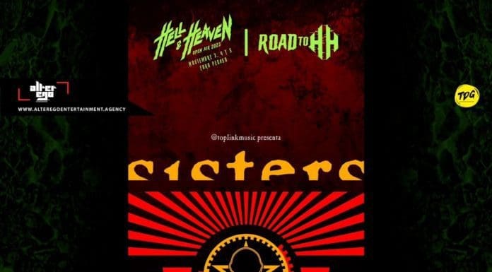 ¡The Sisters of Mercy regresa a México! The Sisters of Mercy - GDL y CDMX