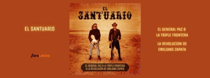 El GP3F presenta su nuevo sencillo “El Santuario” junto a La Revolución de Emiliano Zapata REvolucion de emiliano zapata