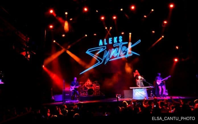 ALEKS SYNTEK Y FHER RIVAS EN LAS VEGAS aleks syntek