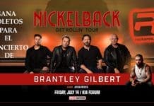 Gana boletos para el concierto de Nickelback en el Kia Forum de Los Angeles nickelback