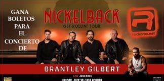 Gana boletos para el concierto de Nickelback en el Kia Forum de Los Angeles nickelback