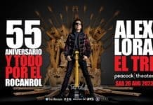“ALEX LORA – EL TRI 55 ANIVERSARIO Y TODO SEA POR EL ROCANROL”” LLEGA AL PEACOCK THEATRE EN LOS ÁNGELES EL PRÓXIMO 26 DE AGOSTO el tri