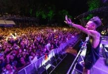 Cafe Tacvba y Ruen Brothers en el Central Park de Nueva York cafe tacvba