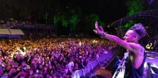 Cafe Tacvba y Ruen Brothers en el Central Park de Nueva York cafe tacvba