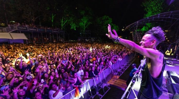 Cafe Tacvba y Ruen Brothers en el Central Park de Nueva York cafe tacvba