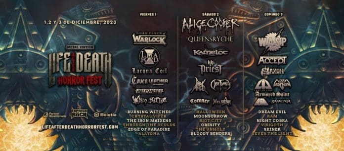 LIFE AFTER DEATH HORROR FEST ANUNCIA SU CARTEL FINAL life after death