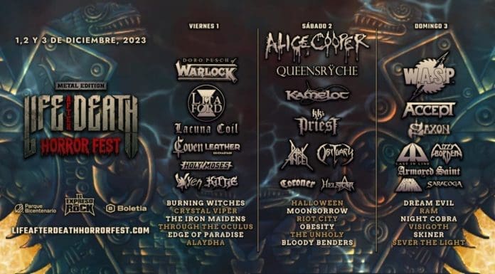 LIFE AFTER DEATH HORROR FEST ANUNCIA SU CARTEL FINAL life after death