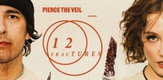 PIERCE THE VEIL ESTRENA “12 FRACTURES” FT. CHLOE MORIONDO pierce the veil