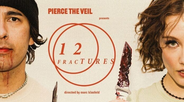 PIERCE THE VEIL ESTRENA “12 FRACTURES” FT. CHLOE MORIONDO pierce the veil