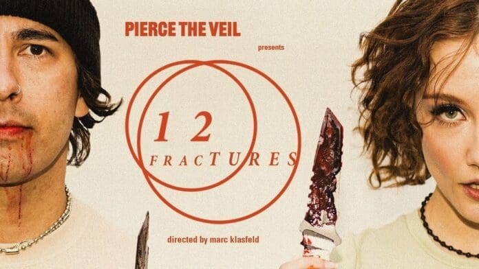 PIERCE THE VEIL ESTRENA “12 FRACTURES” FT. CHLOE MORIONDO pierce the veil
