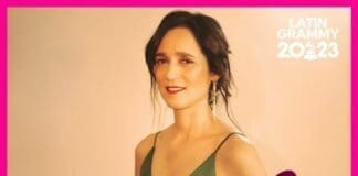 JULIETA VENEGAS RECIBE DOS NOMINACIONES A LOS LATIN GRAMMY® 2023 julieta venegas