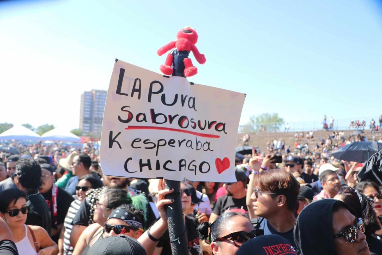 NADA DE RUIDO….PURO ESCANDALO EN CHICAGO