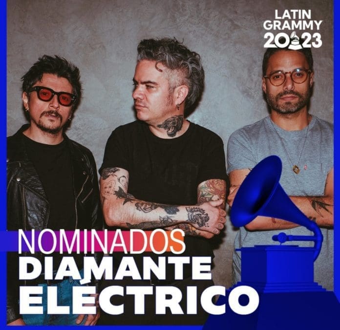 DIAMANTE ELÉCTRICO NOMINADOS AL LATIN GRAMMYⓇ EN LA CATEGORIA “MEJOR CANCION ROCK” CON LECHE DE TIGRE diamante electrico
