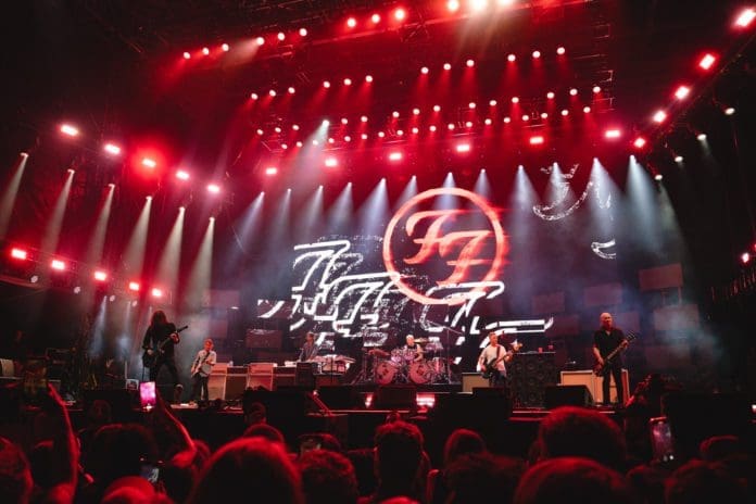 FOO FIGHTERS EN EL RIOT FEST EN CHICAGO foo fighters