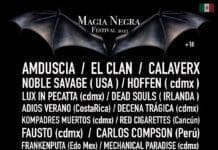 “LA NOCHE MÁS OSCURA DEL AÑO” REGRESA A LA CDMX CON LA TERCERA EDICIÓN DEL FESTIVAL MAGIA NEGRA” magia negra
