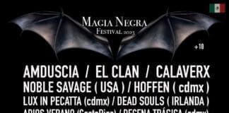 “LA NOCHE MÁS OSCURA DEL AÑO” REGRESA A LA CDMX CON LA TERCERA EDICIÓN DEL FESTIVAL MAGIA NEGRA” magia negra