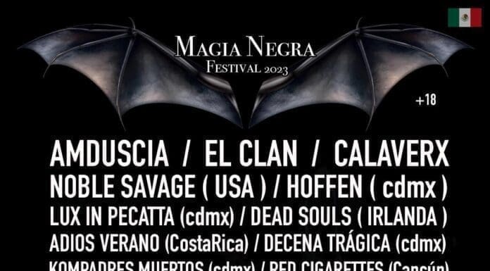 “LA NOCHE MÁS OSCURA DEL AÑO” REGRESA A LA CDMX CON LA TERCERA EDICIÓN DEL FESTIVAL MAGIA NEGRA” magia negra