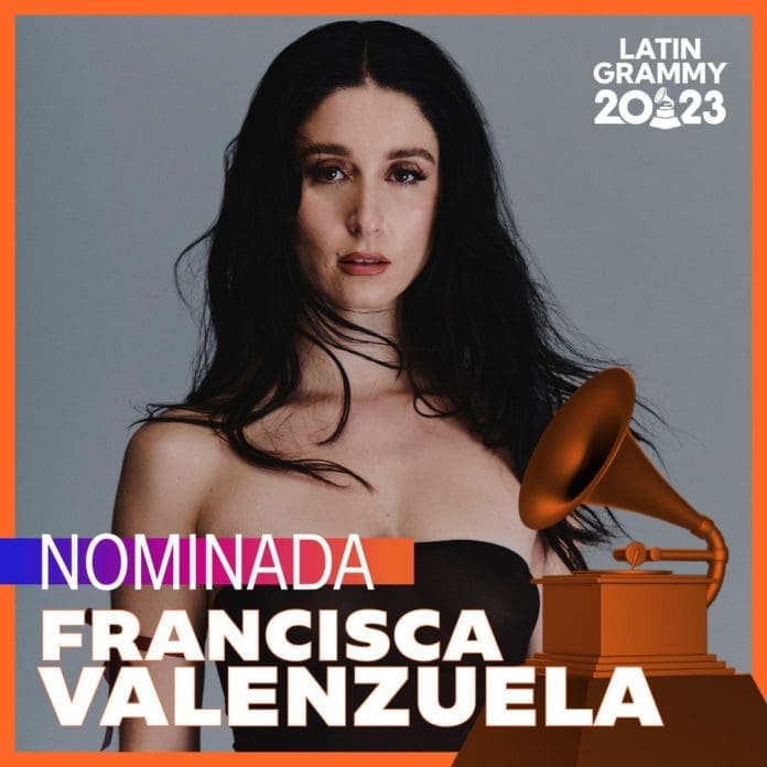 FRANCISCA VALENZUELA NOMINADA AL LATIN GRAMMYⓇ EN LA CATEGORÍA “MEJOR CANCIÓN POP/ROCK” POR SU EXITO ¿DÓNDE SE LLORA CUANDO SE LLORA? francisca valenzuela