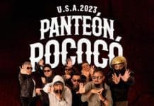 PANTEÓN ROCOCÓ LLEGÓ A EE.UU. ESTE FIN DE SEMANA PARA INICIAR SU ESPERADA GIRA