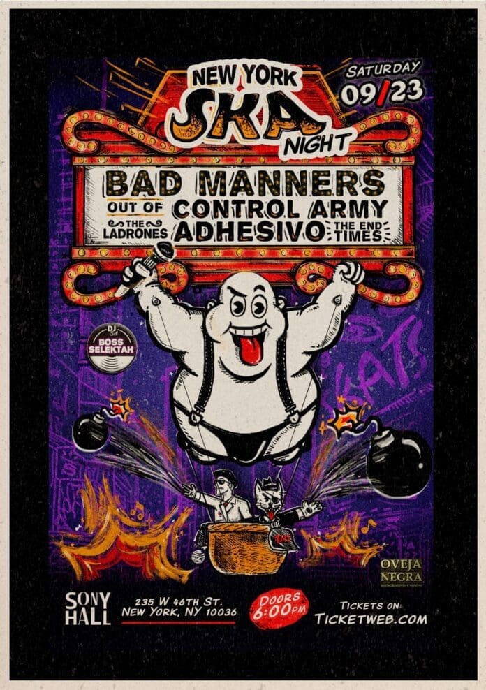 NEW YORK SKA NIGHT new york ska night
