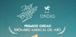 ARDE BOGOTÁ GANA EL PREMIO ONDAS AL FENÓMENO MUSICAL DEL AÑO