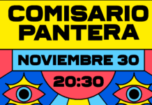 COMISARIO PANTERA OFRECERÁ SHOW ÚNICO EN EL PEPSI CENTER WTC EN CDMX