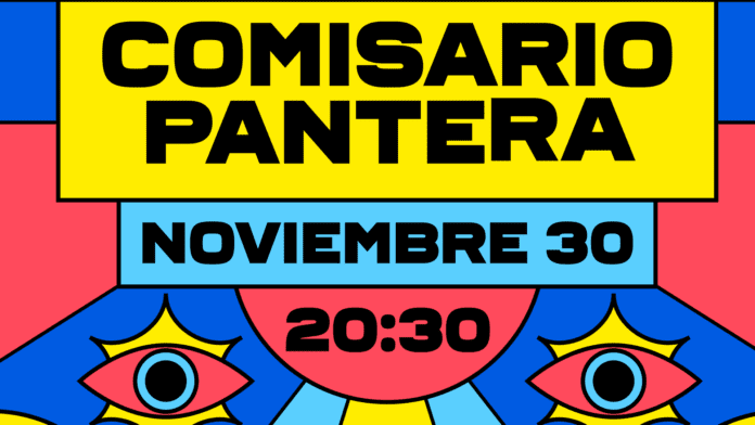 COMISARIO PANTERA OFRECERÁ SHOW ÚNICO EN EL PEPSI CENTER WTC EN CDMX
