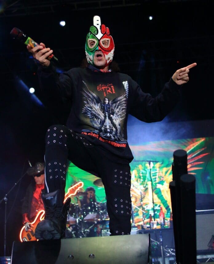 EL TRI EN LAS FIESTAS DE OCTUBRE EN LOS ANGELES el tri