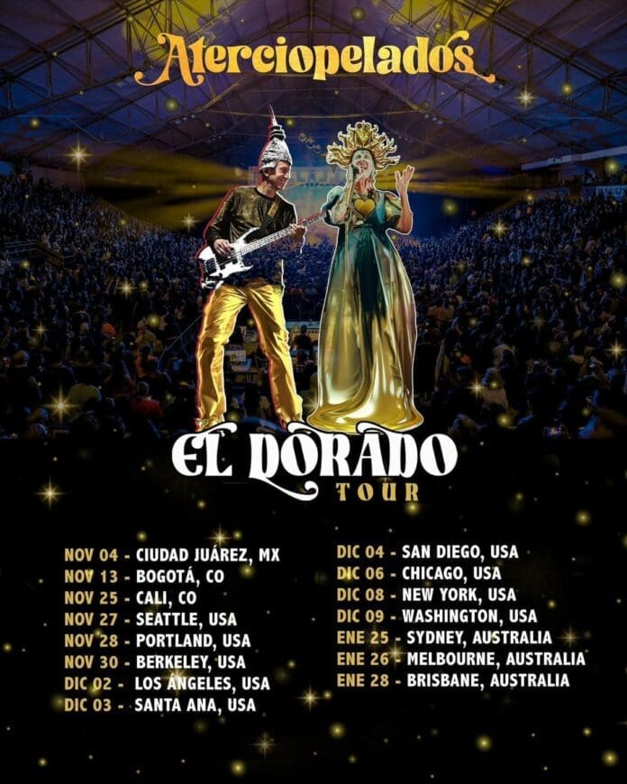 Aterciopelados Llega Con Su Tour El Dorado a Estados Unidos aterciopelados