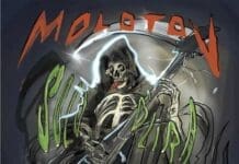 MOLOTOV SU DISCO FISICO EN FIRMA DE AUTOGRAFOS molotov