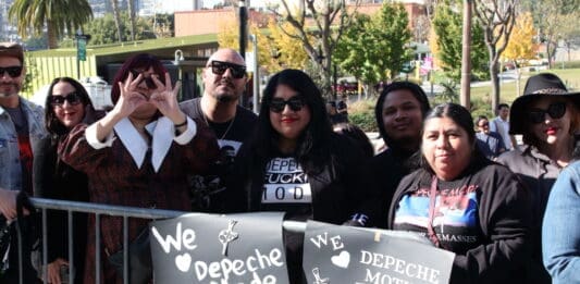 Depeche Mode Day Los Angeles 2023