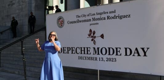 Depeche Mode Day Los Angeles 2023