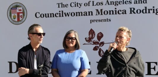 Depeche Mode Day Los Angeles 2023
