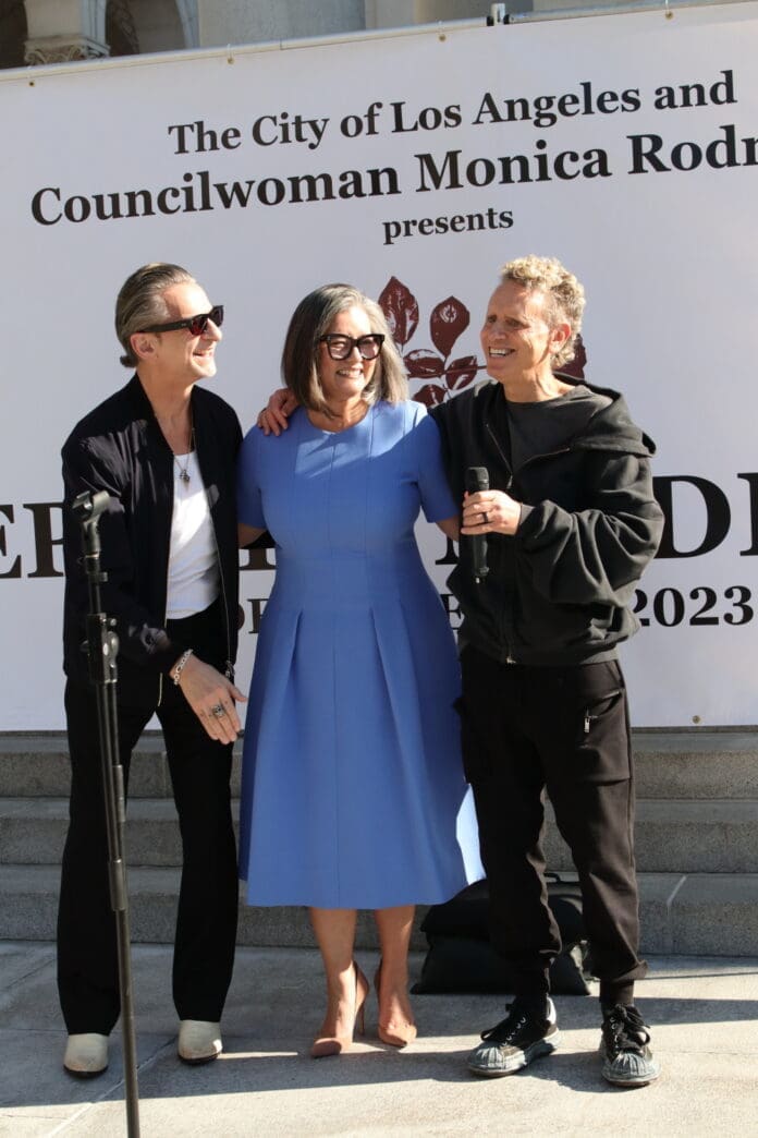 DEPECHE MODE DAY EN LOS ANGELES Depeche Mode Day Los Angeles 2023