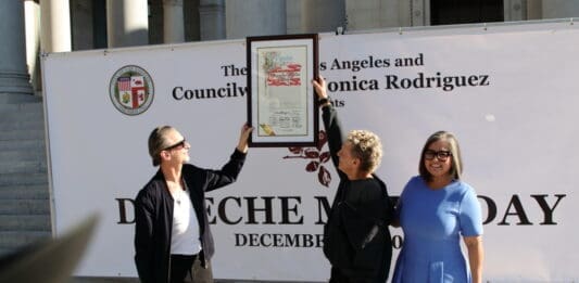Depeche Mode Day Los Angeles 2023