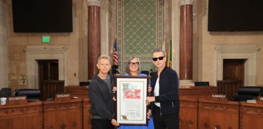 Depeche Mode Day Los Angeles 2023