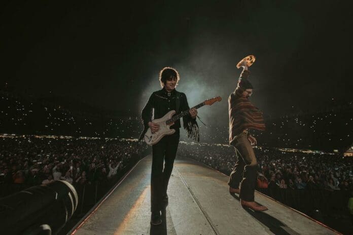 SIDDHARTHA Ofrece Una Noche Inolvidable En El Foro Sol De La Ciudad De México Frente a Mas de 60 Mil Expectadores Siddhartha