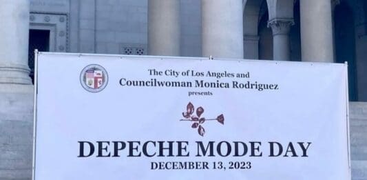 Depeche Mode Day Los Angeles 2023