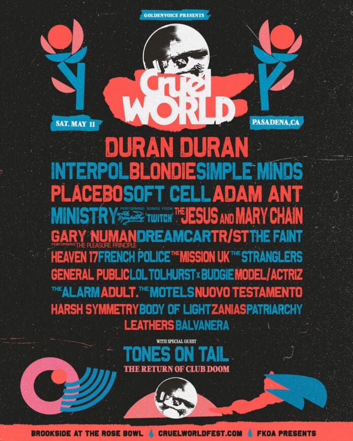 Cruel World Fest 2024 Cruel World Festival Pasadena CA 2024 May 11