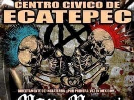 Dia del punk Internacional centro civico ecatepec
