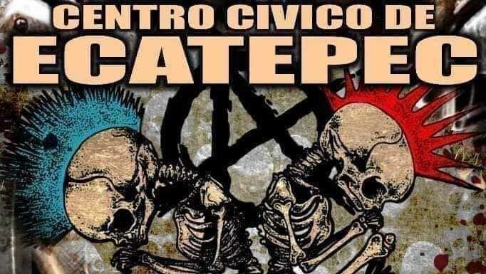 EN EL DÍA DEL PUNK, LAS LEYENDAS BRITÁNICAS MAU MAUS Y MAS BANDAS INTERNACIONALES LLEGAN A MÉXICO Dia del punk Internacional centro civico ecatepec