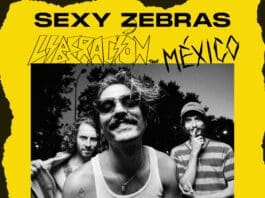 Sexy Zebras tecate pal norte for indie rocks