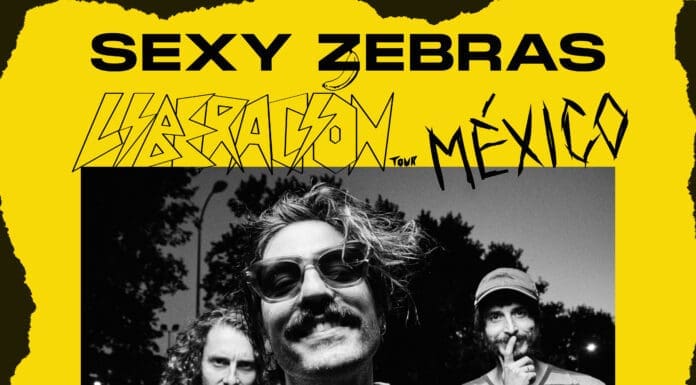 Sexy Zebras están listos para dar sus shows en Tecate Pal’ Norte y Foro Indie Rocks! Sexy Zebras tecate pal norte for indie rocks