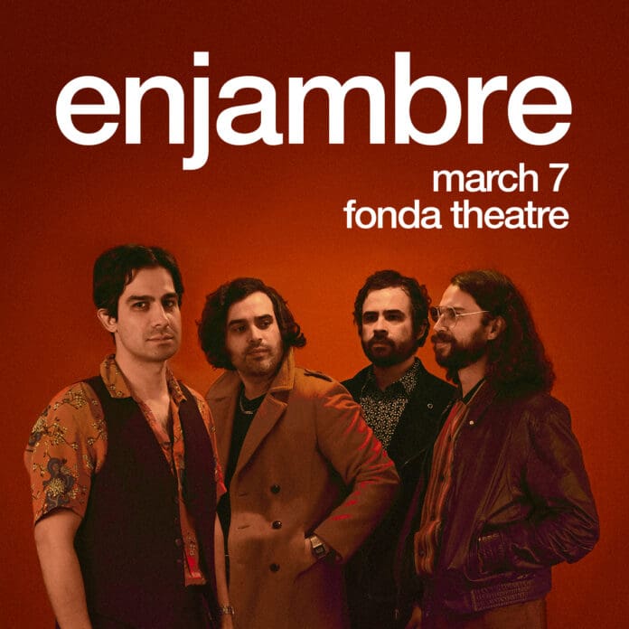 GANA BOLETOS PARA EL CONCIERTO DE ENJAMBRE EN EL FONDA THEATRE DE LOS ANGELES Enjambre fonda theatre