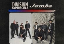 DIVISIÓN MINÚSCULA & JUMBO ANUNCIAN GIRA POR ESTADOS UNIDOS 2024. DIVISIÓN MINÚSCULA & JUMBO ANUNCIAN GIRA POR ESTADOS UNIDOS 2024.