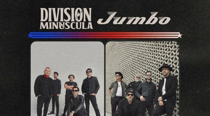 DIVISIÓN MINÚSCULA & JUMBO ANUNCIAN GIRA POR ESTADOS UNIDOS 2024. DIVISIÓN MINÚSCULA & JUMBO ANUNCIAN GIRA POR ESTADOS UNIDOS 2024.